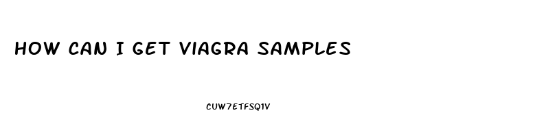 How Can I Get Viagra Samples