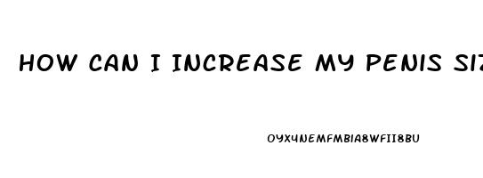 How Can I Increase My Penis Size