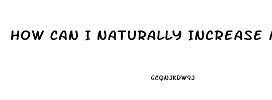 How Can I Naturally Increase My Penis Size