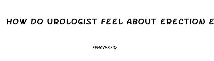 How Do Urologist Feel About Erection Enhancment Pills