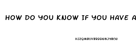 How Do You Know If You Have A High Libido