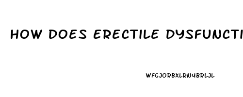 How Does Erectile Dysfunction Affect Marriage