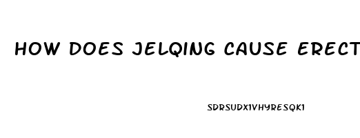 How Does Jelqing Cause Erectile Dysfunction