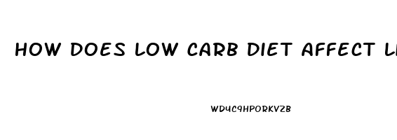 How Does Low Carb Diet Affect Libido