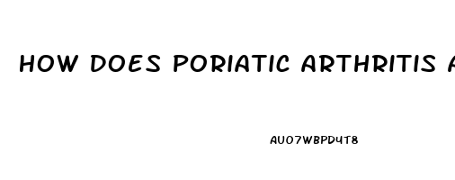 How Does Poriatic Arthritis Affect Sex Drive