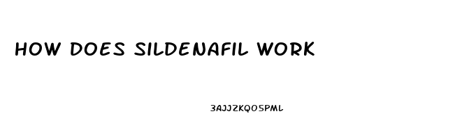 How Does Sildenafil Work