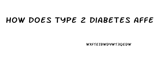 How Does Type 2 Diabetes Affect My Impotence