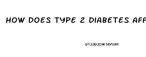 How Does Type 2 Diabetes Affect My Impotence