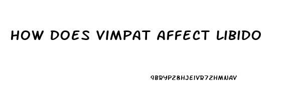 How Does Vimpat Affect Libido