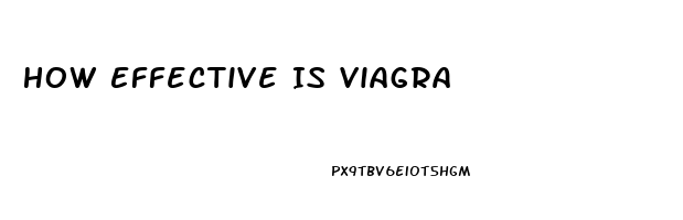 How Effective Is Viagra