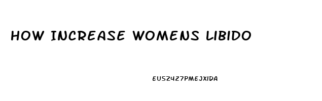 How Increase Womens Libido