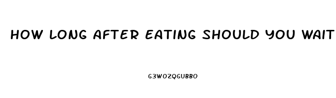 How Long After Eating Should You Wait To Take Sildenafil 20 Mg