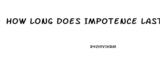 How Long Does Impotence Last From Vicodin