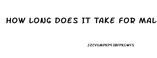 How Long Does It Take For Male Enhancement Pills To Work