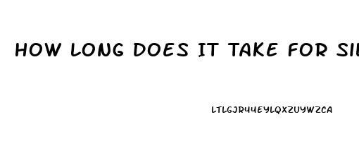 How Long Does It Take For Sildenafil To Leave Your System