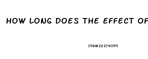 How Long Does The Effect Of Sildenafil Citrate Last