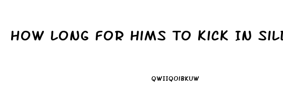 How Long For Hims To Kick In Sildenafil