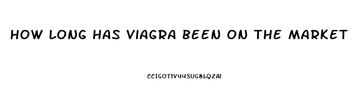 How Long Has Viagra Been On The Market