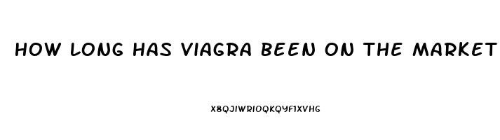 How Long Has Viagra Been On The Market