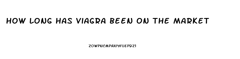 How Long Has Viagra Been On The Market