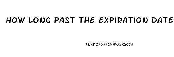 How Long Past The Expiration Date Is Sildenafil Good