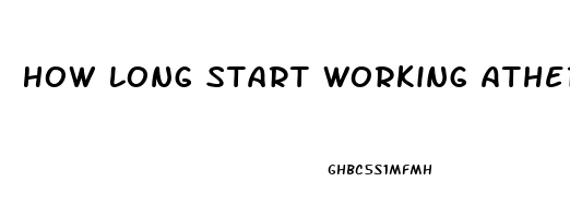 How Long Start Working Ather Take Sildenafil 20 Mg