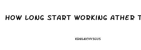 How Long Start Working Ather Take Sildenafil 20 Mg