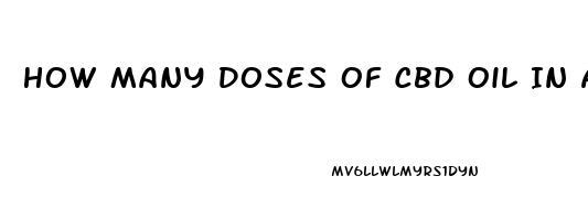 How Many Doses Of Cbd Oil In A Gram