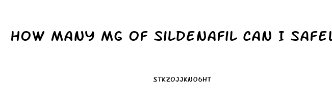 How Many Mg Of Sildenafil Can I Safely Take In One Dose