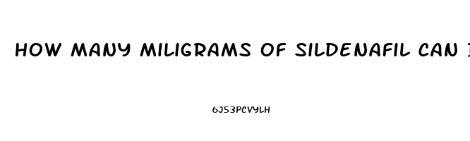 How Many Miligrams Of Sildenafil Can I Take In A 24 Hour Period