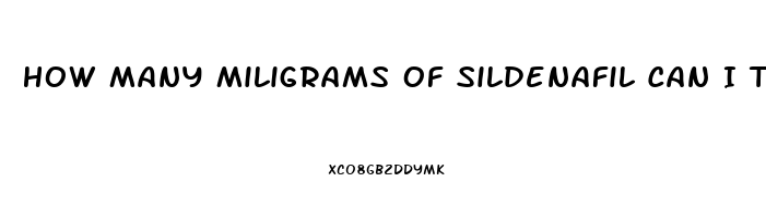 How Many Miligrams Of Sildenafil Can I Take In A 24 Hour Period