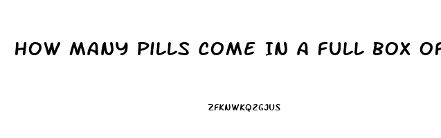 How Many Pills Come In A Full Box Of Black Panther Male Enhancement