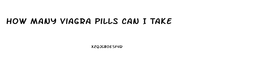 How Many Viagra Pills Can I Take