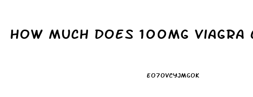 How Much Does 100mg Viagra Cost On The Street