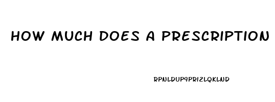 How Much Does A Prescription Of Viagra Cost