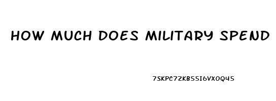 How Much Does Military Spend On Viagra