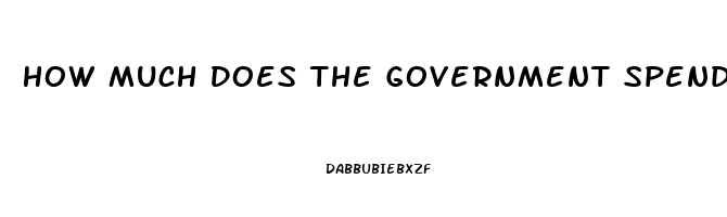 How Much Does The Government Spend On Viagra