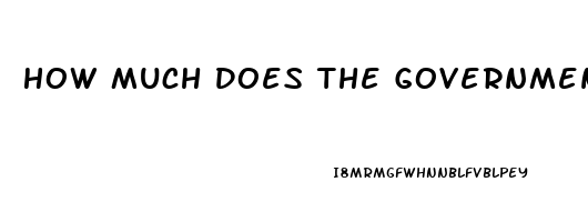 How Much Does The Government Spend On Viagra