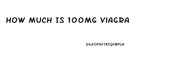 How Much Is 100mg Viagra