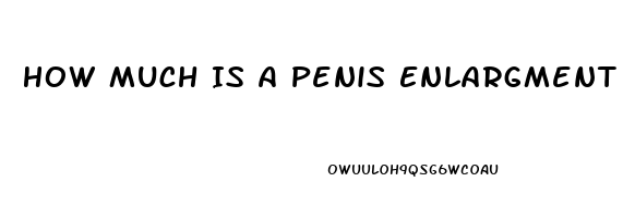 How Much Is A Penis Enlargment