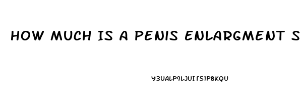 How Much Is A Penis Enlargment Surgery