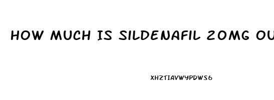 How Much Is Sildenafil 20mg Out Of Pocket Cvs