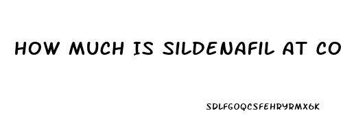 How Much Is Sildenafil At Costco