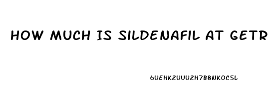 How Much Is Sildenafil At Getroman