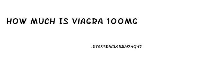 How Much Is Viagra 100mg