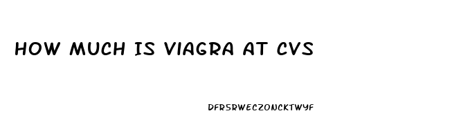 How Much Is Viagra At Cvs