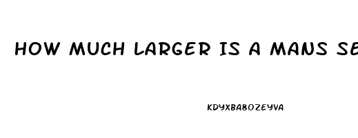 How Much Larger Is A Mans Sex Drive Than A Womans