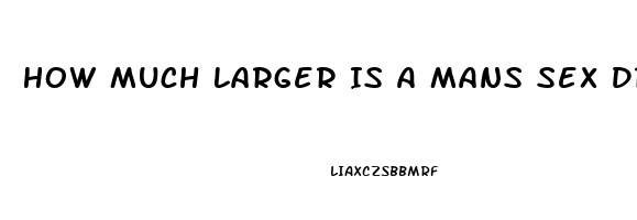 How Much Larger Is A Mans Sex Drive Than A Womans