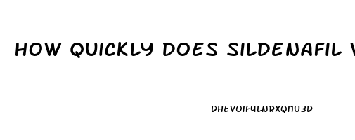 How Quickly Does Sildenafil Work In Dogs