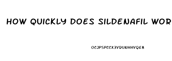 How Quickly Does Sildenafil Work In Dogs